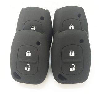 Buy Key Cover Silicone Key Cover India Galaxy Renault Kwid Silicone