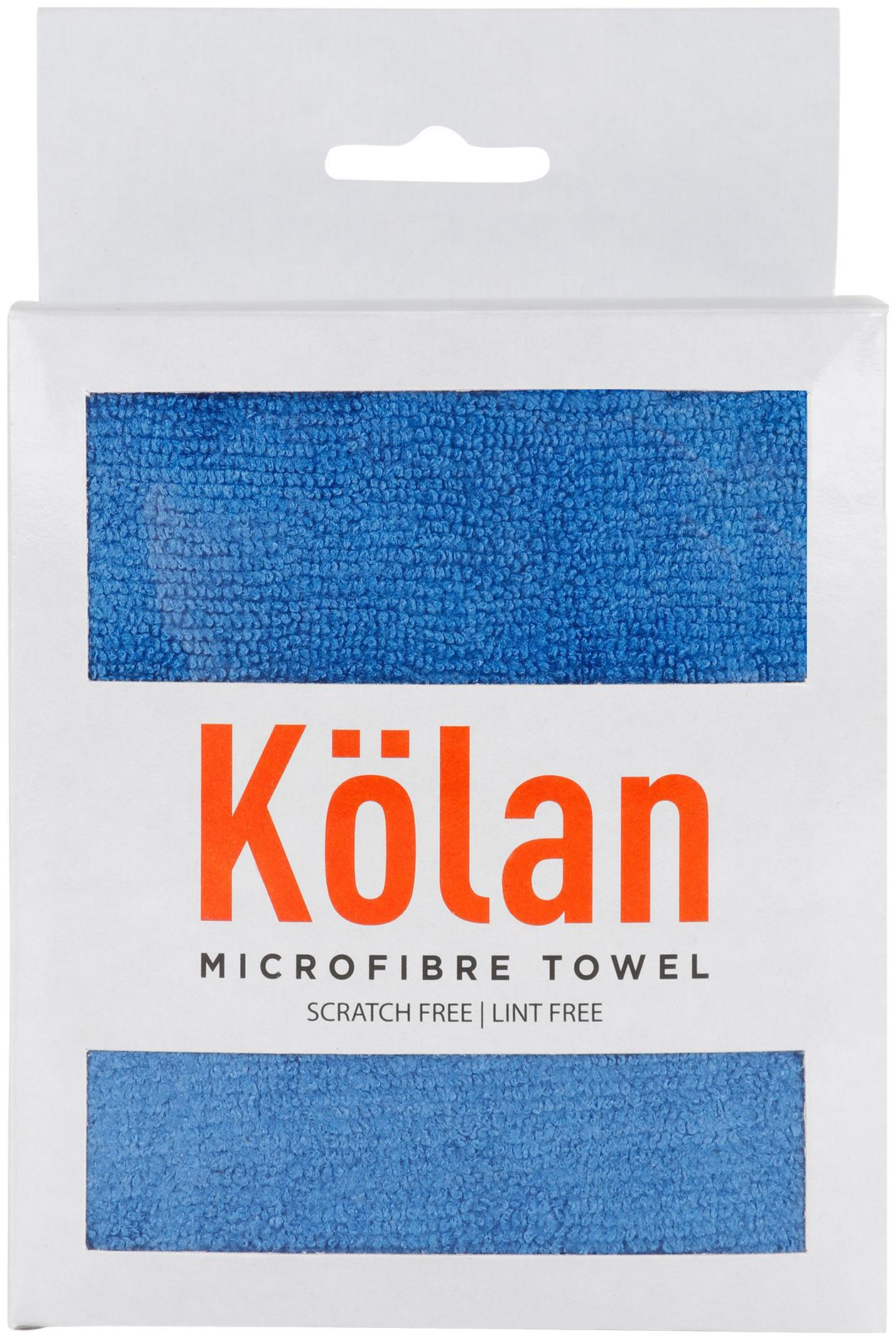 

Kolan Microfiber Multipurpose Towel and Cleaning Cloth 2 Towel Pack - Blue