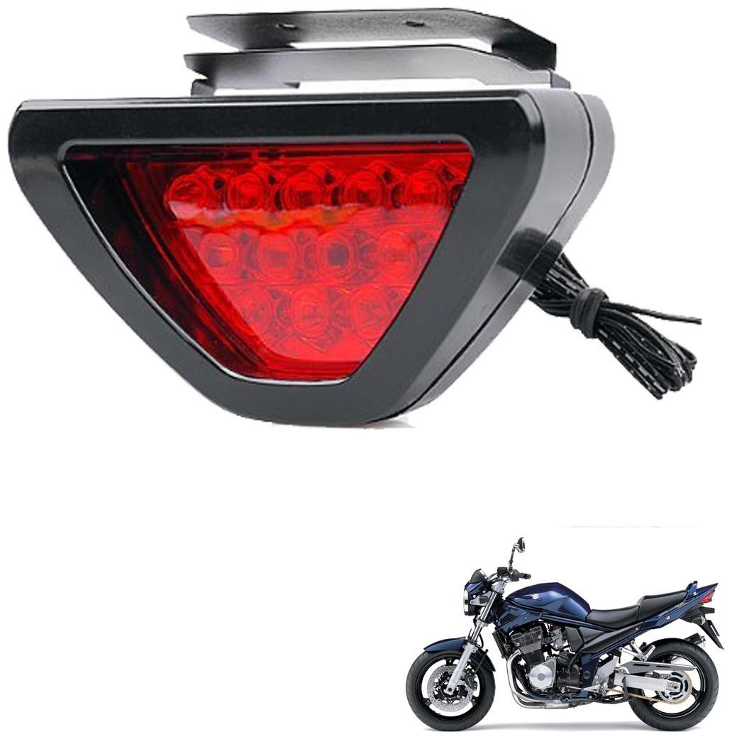 

Kozdiko Bike Triangle Shape 12 LED Brake Light with Flash Mode For Suzuki Bandite