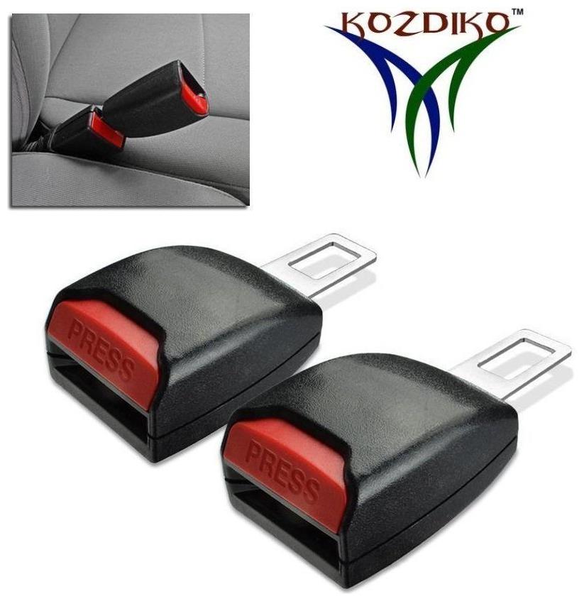 

Kozdiko Car Seat Belt Clip Extender Support Buckle 2 pc for Hyundai Elite i20