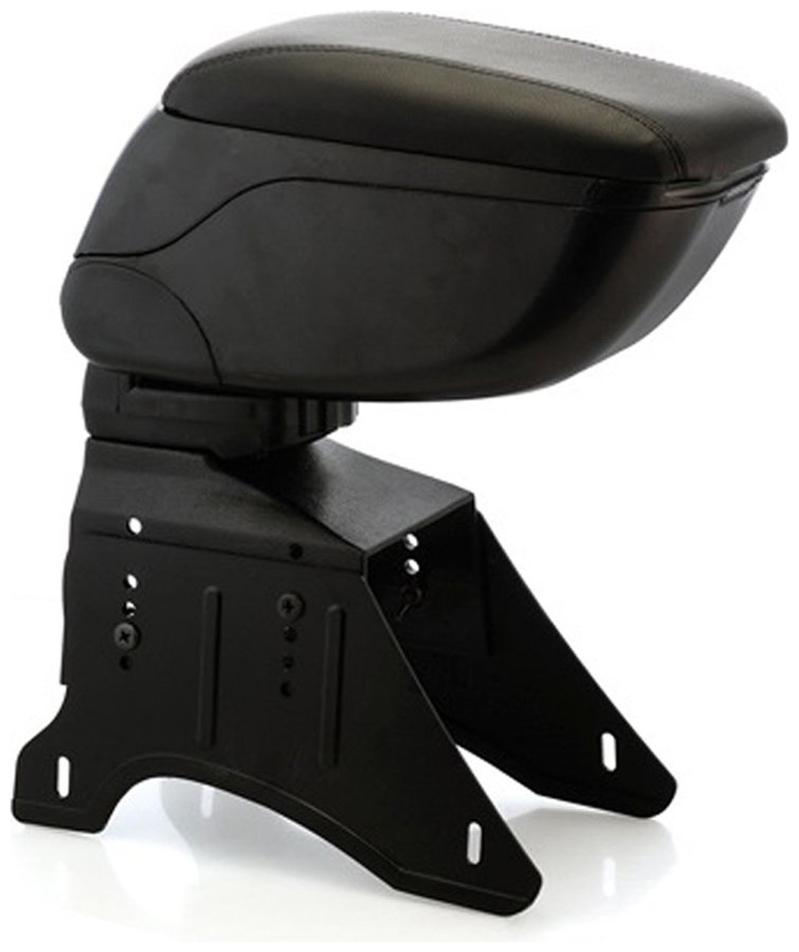 Kozdiko Premium Quality Car Armrest Black by Radha Madhav Accessories