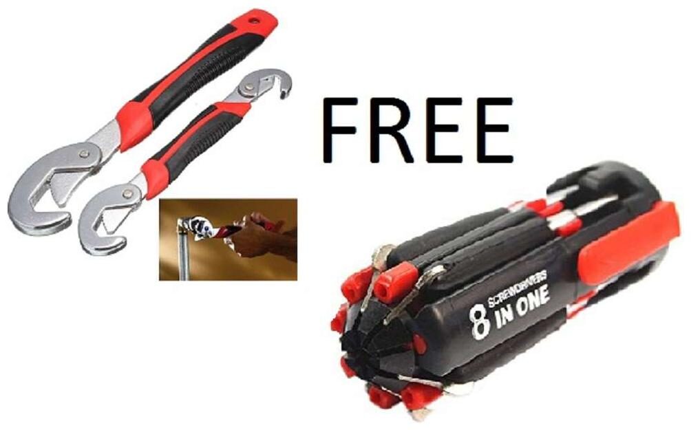 

kudos snap N grip 8 in 1 screwdriver set combo