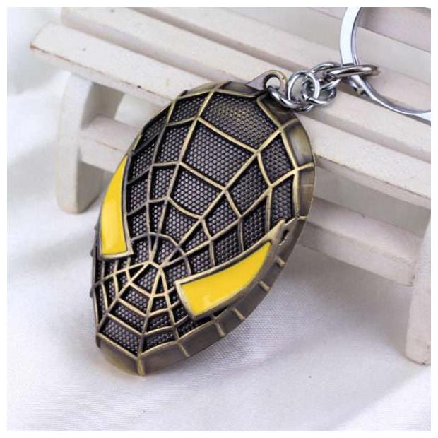 

kudos spiderman keychain (pack of 1) golden