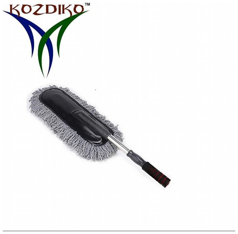 

Kzodiko Car Cleaning Microfiber Duster Washable For Dry Wet Cleaning