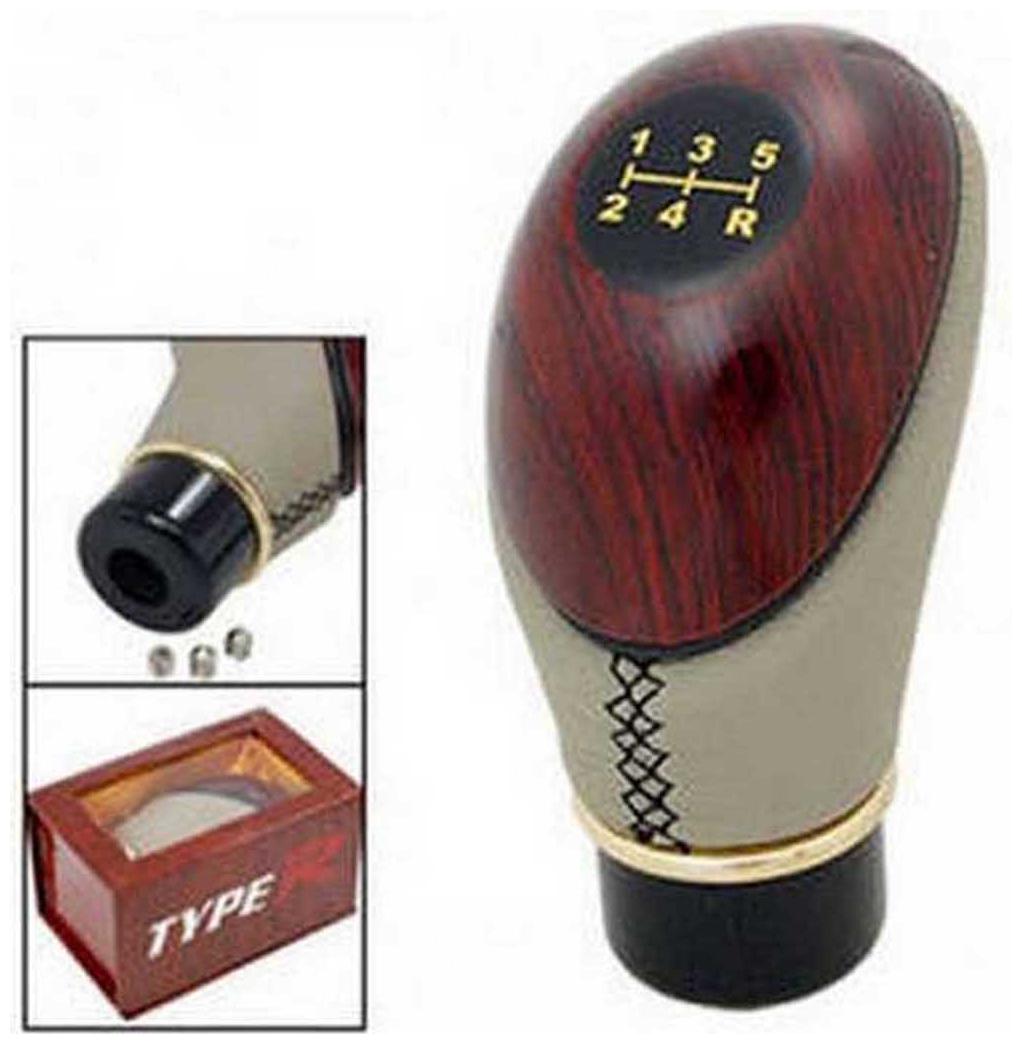 Buy Leatherette & Plastic Gear Shift KnobGrey For Mahindra XUV 500