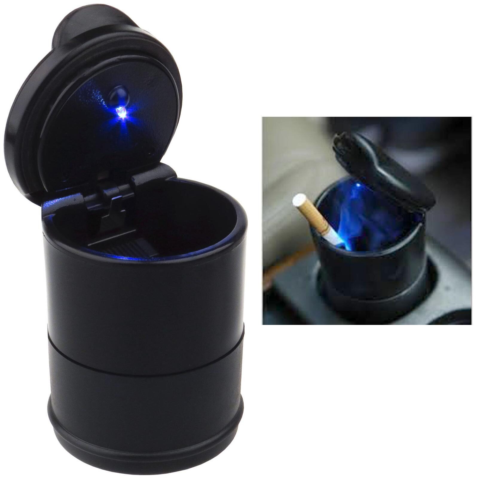 

LED Ash Tray Imported Quality Must For Every Car