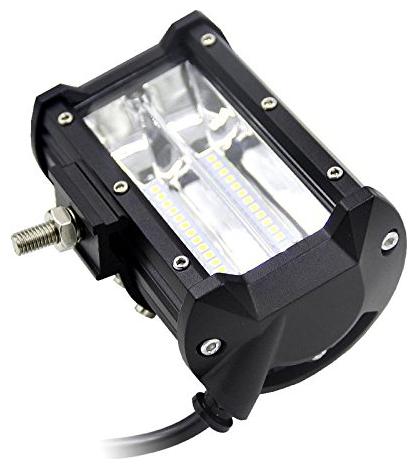

Led Bar Fog Light Work Light Bar Heavy Duty 24 LED 72 W 5 Inch Spot Beam Off Road Driving LA