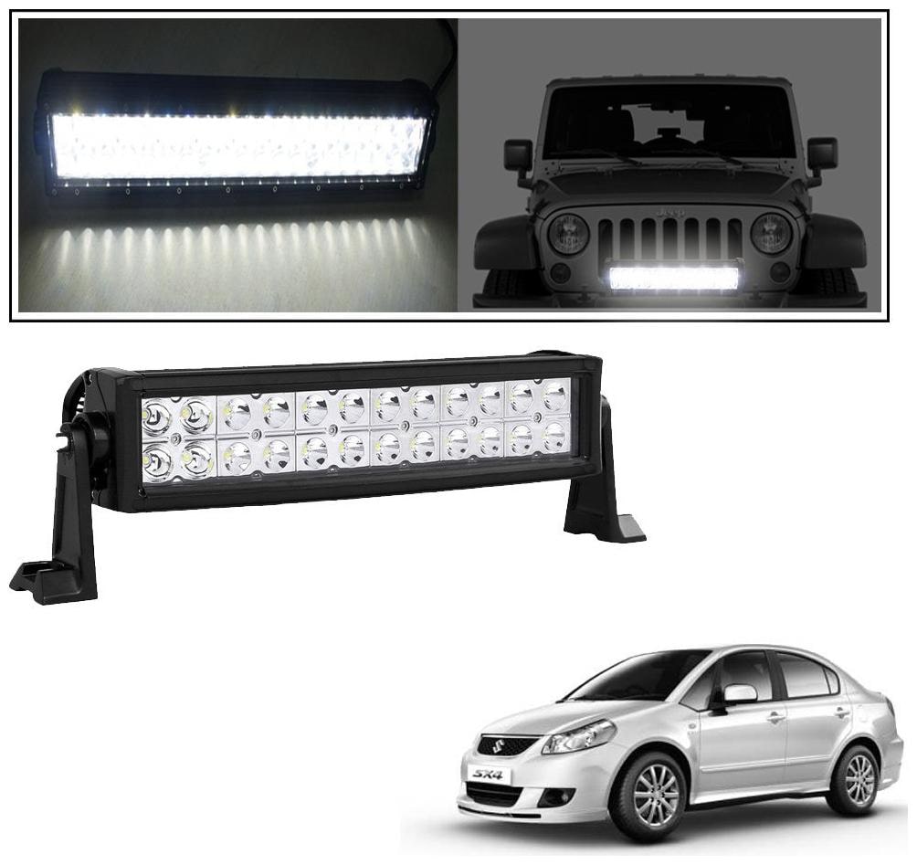 

Led Bar Fog Light Work Light Bar Heavy Duty Bar Light 24 Led Auxiliary Light 13 inch Off-Roading