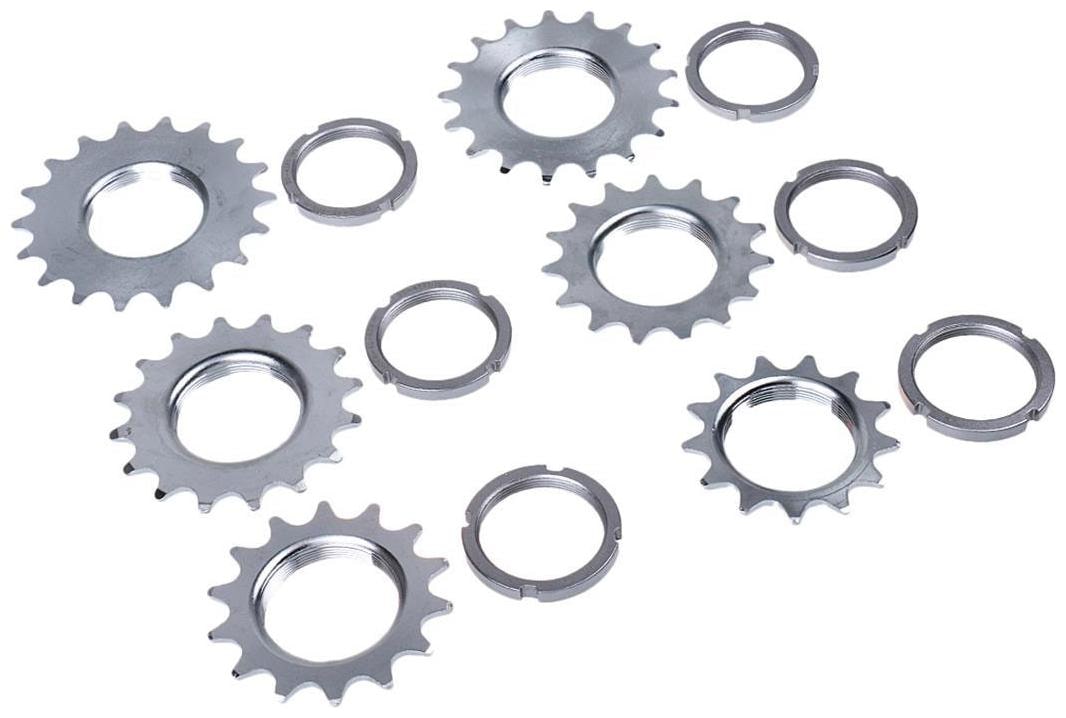 1pc Track Sprocket Fixed Gear Single Speed Cog Threaded Lock Ring 13T~18T