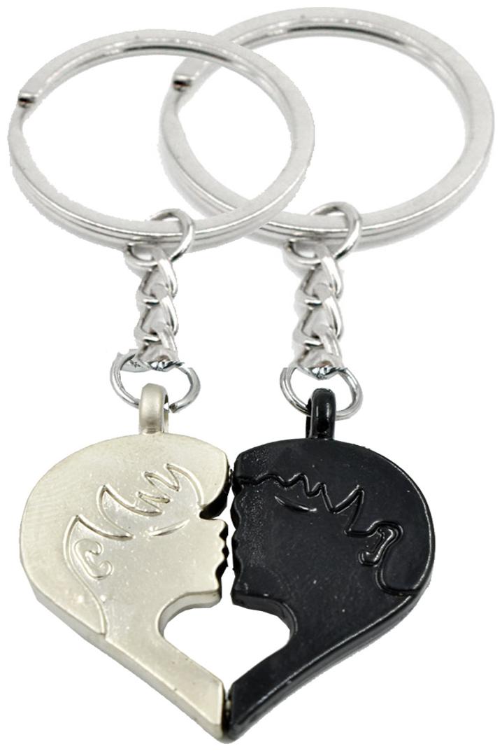 

Magnetic Kissing Couple Key Chain Gifting for Valentine Day Birthday Friendship Day
