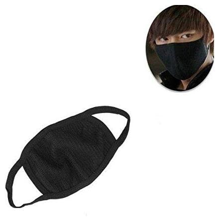

MARKETWALA Marketwala Anti Dust Pollution Face Mask -Washable and Reusable (Pack of 1) Black