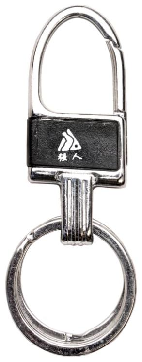 

Martand Stylish Fancy Stainless Steel Bike Keychain Keyring Key Holder- 09- 1Pc