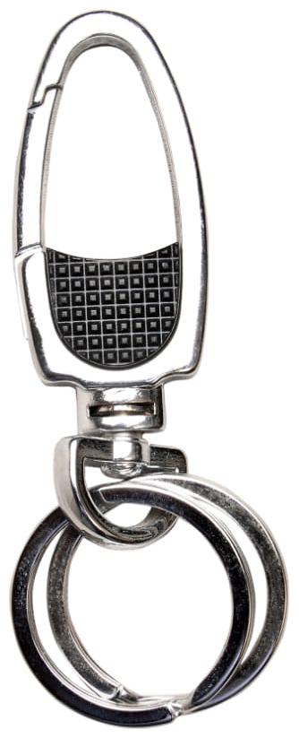 

Martand Stylish Fancy Stainless Steel Bike Keychain Keyring Key Holder- 11- 1Pc