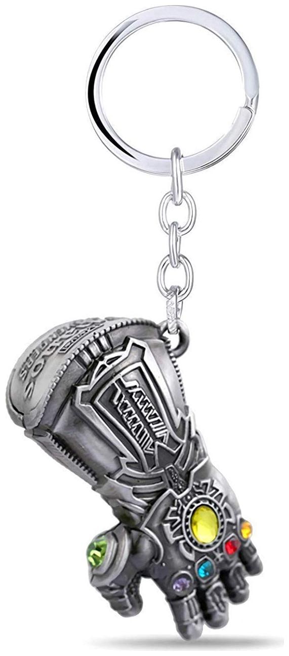 

Marvel Avengers Thanos hand Infinity War Gauntlet Keychain Keyring