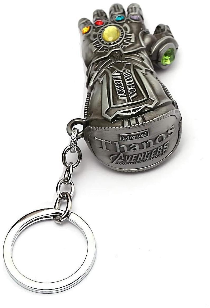 

Marvel Avengers Thanos hand Infinity War Gauntlet Keychain Keyring