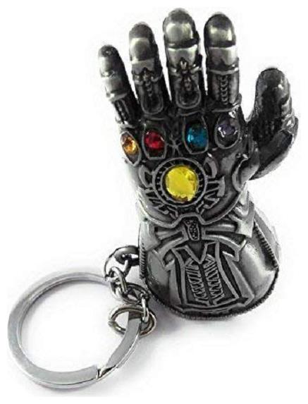 

Marvel Avengers Thanos hand Infinity War Gauntlet Keychain Keyring