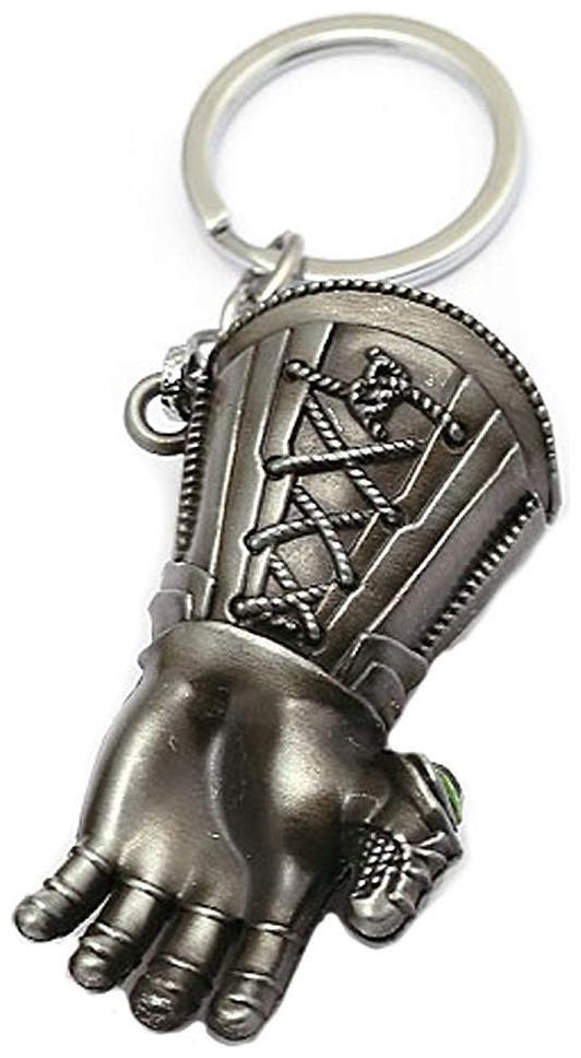 

Marvel Avengers Thanos hand Infinity War Gauntlet Keychain Keyring