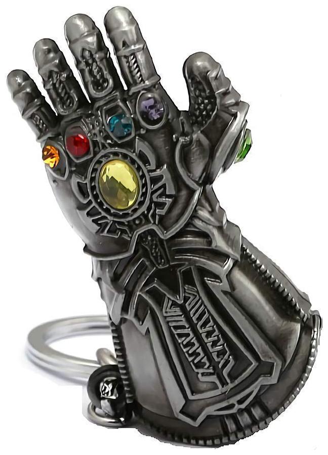 

Marvel Avengers Thanos hand Infinity War Gauntlet Keychain Keyring