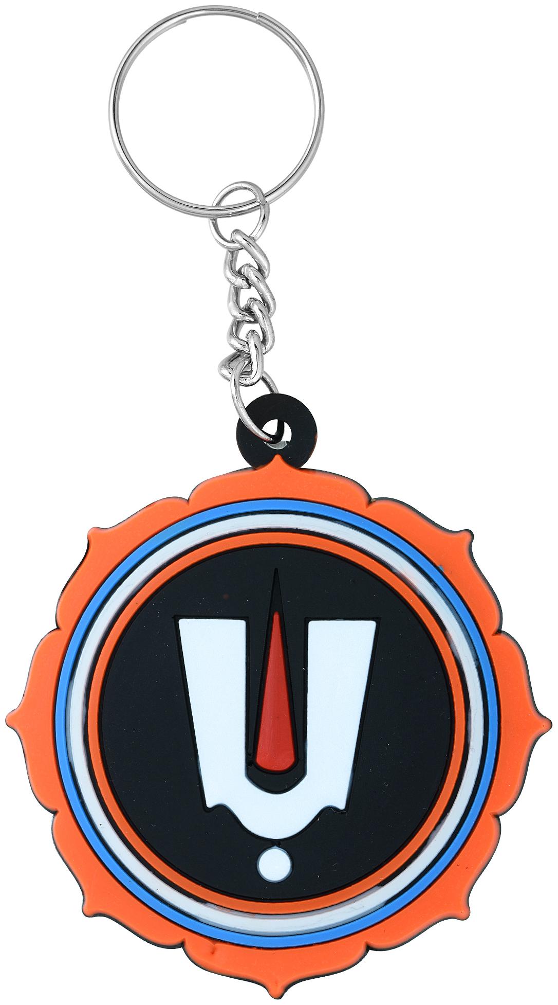 

Memoir PVC Dual Coloured Lord Venkasteshwar Tirupati Balaji Tika Image Keychain Keyring Hindu God