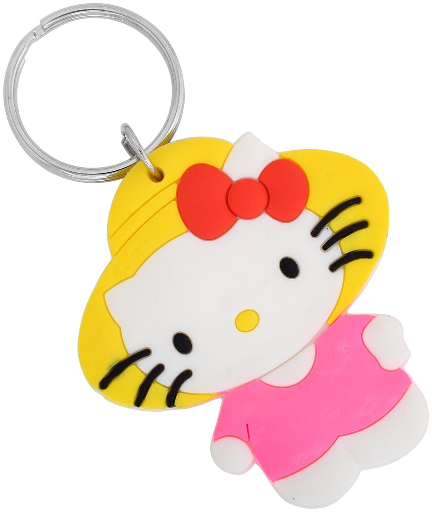 

Memoir PVC HELLO KITTY inspired Keying Keychain Girls gift Stylish