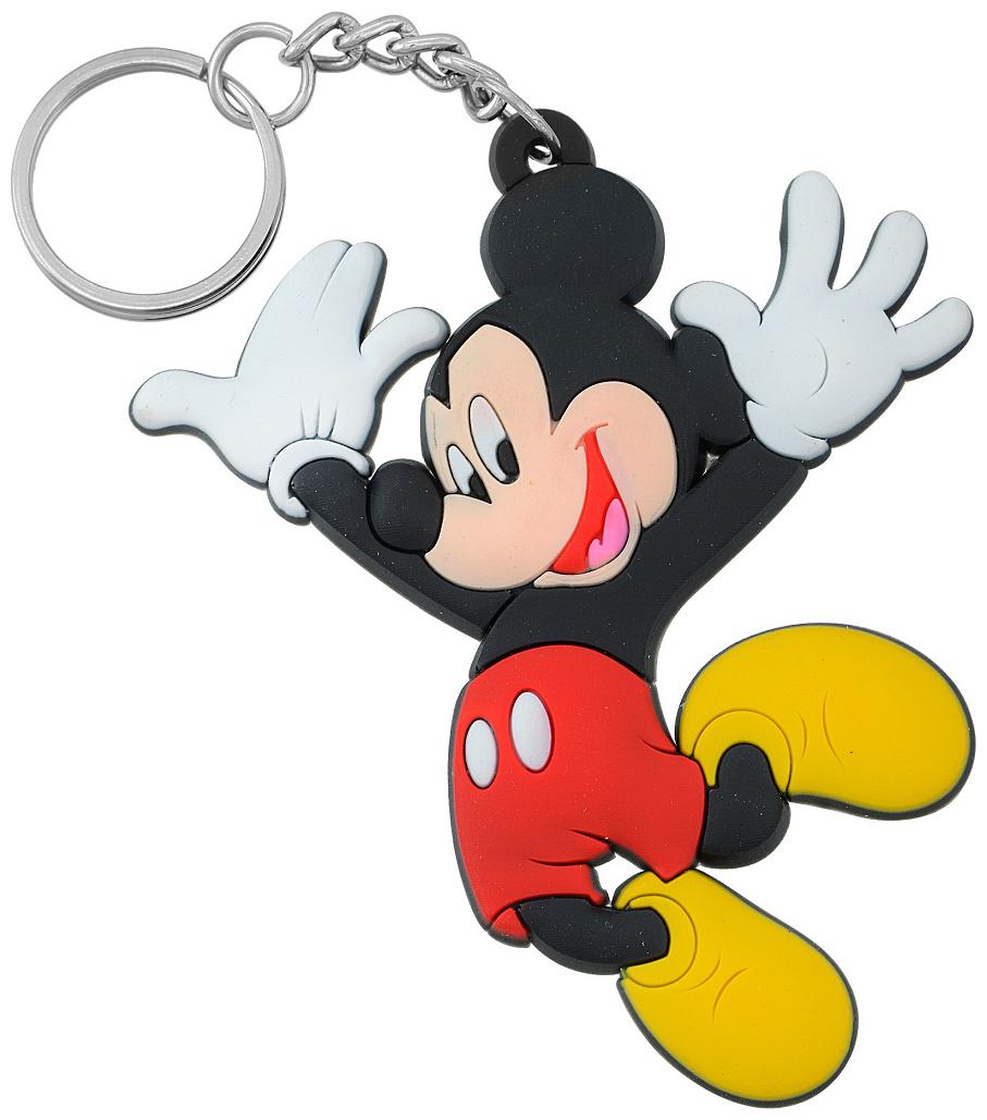 

Memoir PVC Vinyl Colourful Micky Mouse Inspired Disney Keyring for Girls Kids