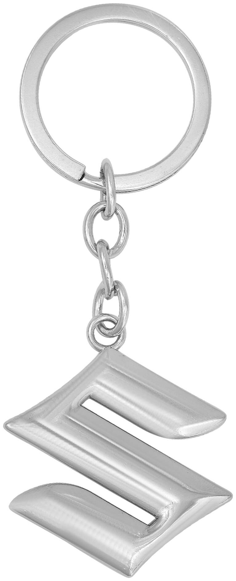 

Memoir Stainless Steel Suzuki Logo car Bike Keyring