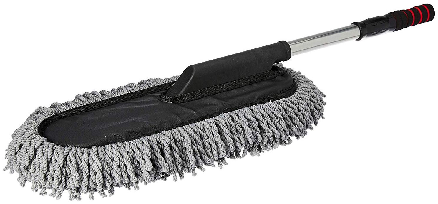 

Bazaar Gali Microfiber Car Cleaning Wash Brush Dusting Tool Duster (Pack of 1) Grey