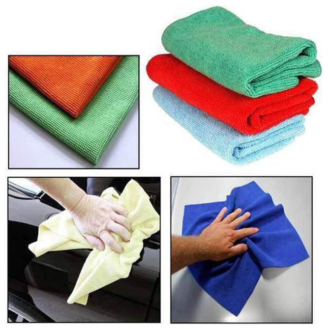 

MICROFIBER CLOTH PACK OF 3