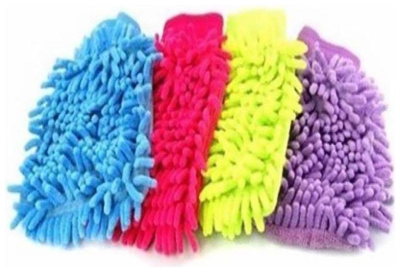 

Microfiber Glove for Cleaning Washing (PACK OF 4)
