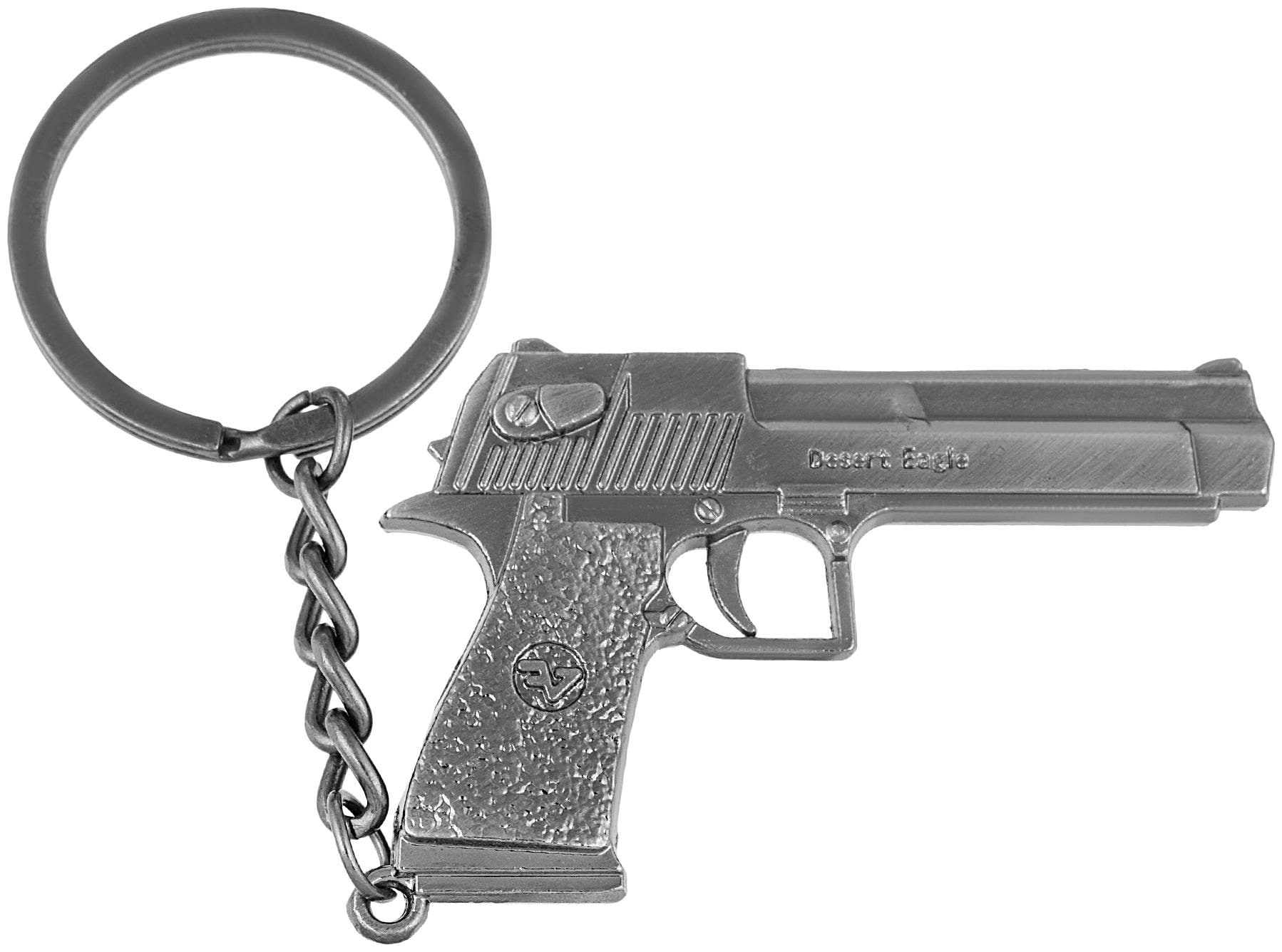 

MissMister Brass Gun shaped Keychain