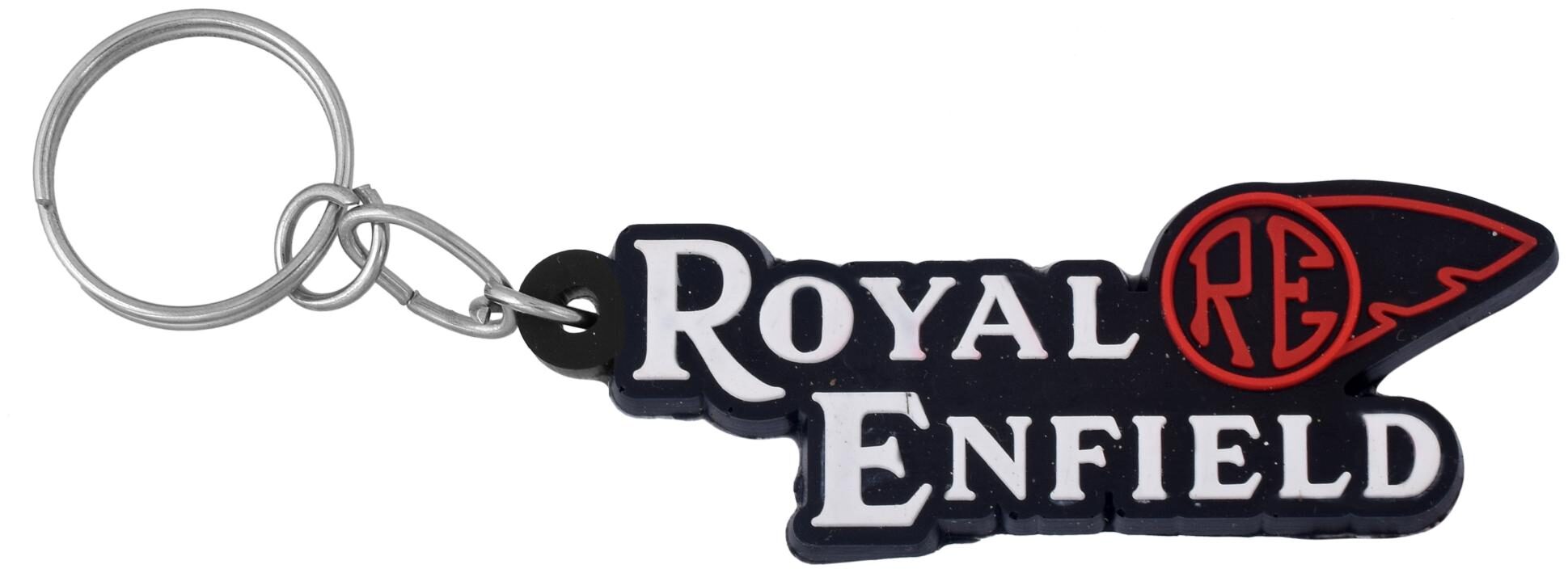 

MissMister PVC Vinyl Royal Enfield Key Ring Keychain Stylish Latest Fashion