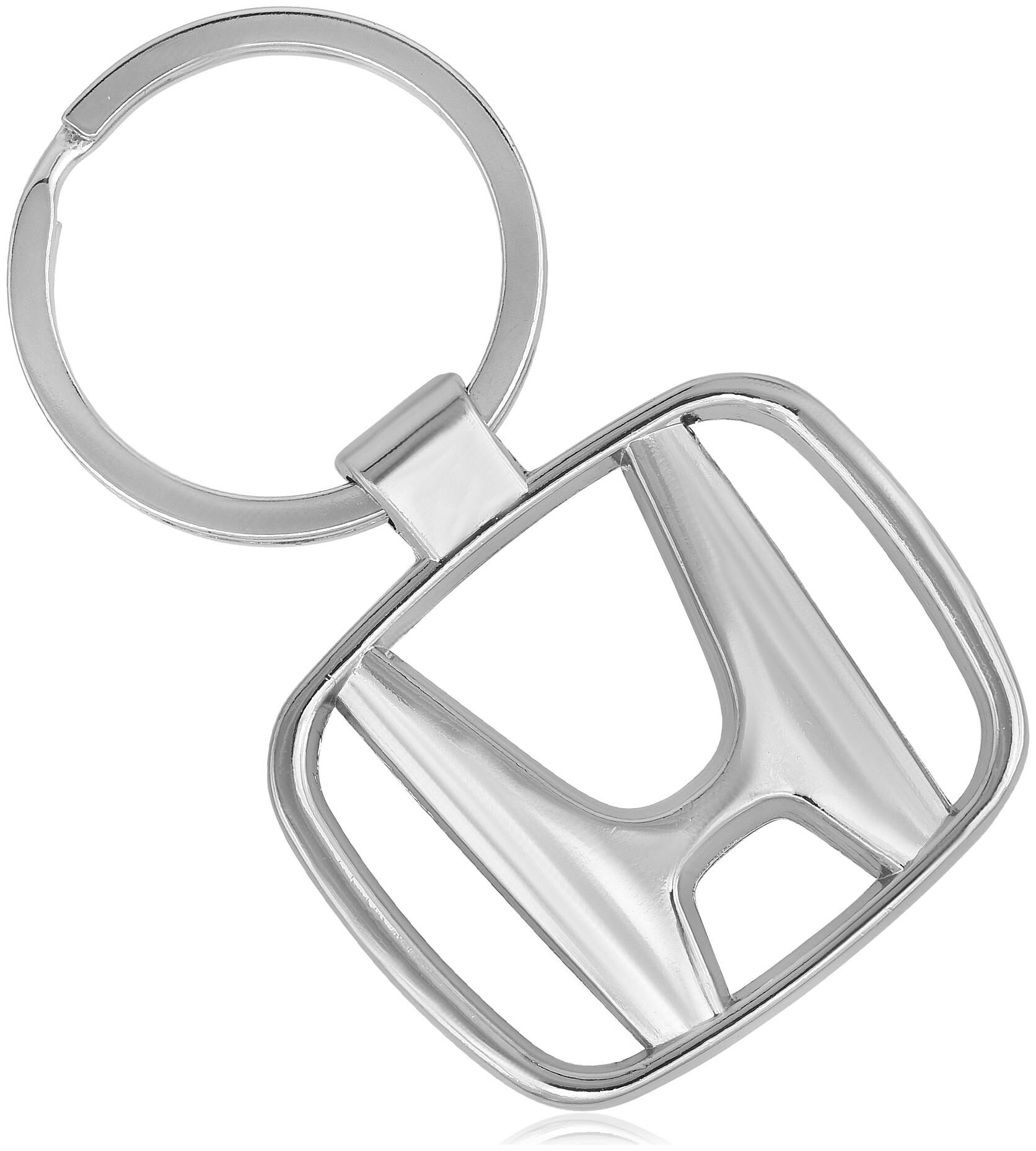 

MissMister Stainless Steel Honda Logo Car Key Chain Keychain Accessory Honda Latest