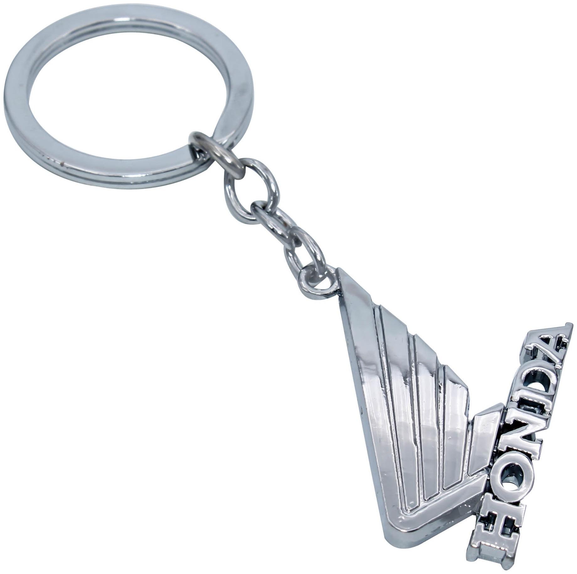 

MissMister Stainless Steel Honda Logo Activa Stylish scooter bike keychain women men