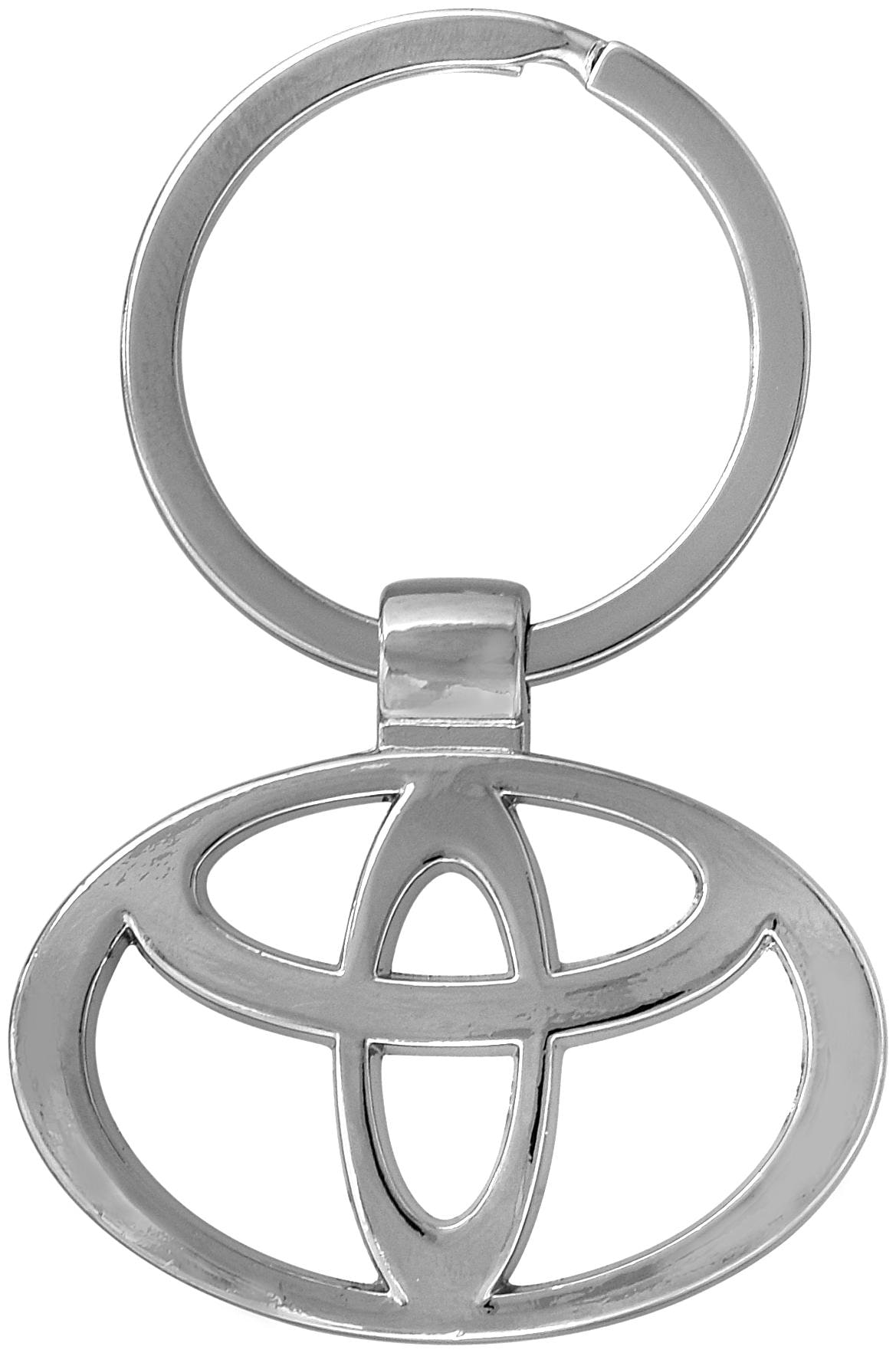 

MissMister Stainless Steel Logo Toyota Key Ring Key Chain Accessories car Latest Stylish