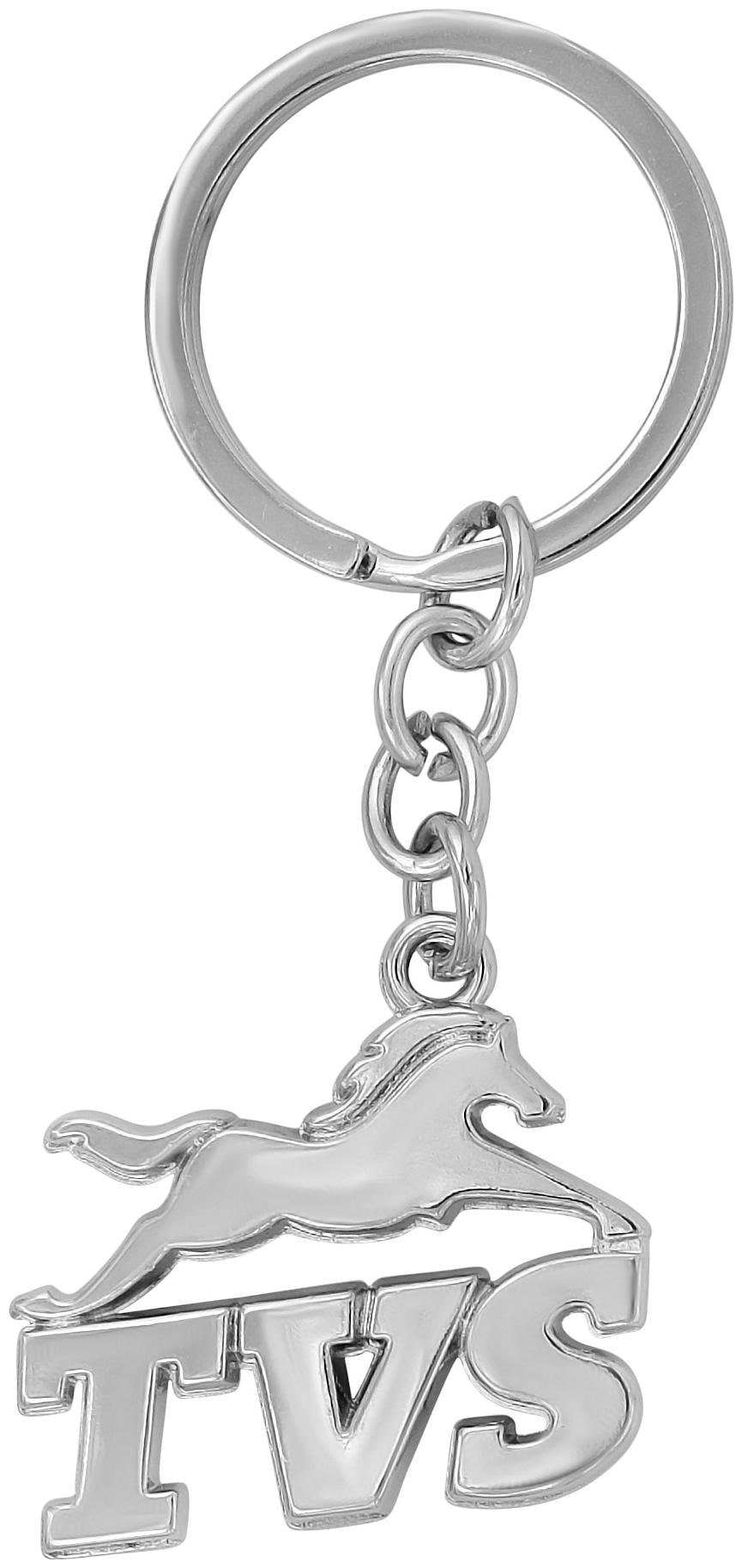 

MissMister Stainless Steel TVS Keyring Key Chian Bike Latest