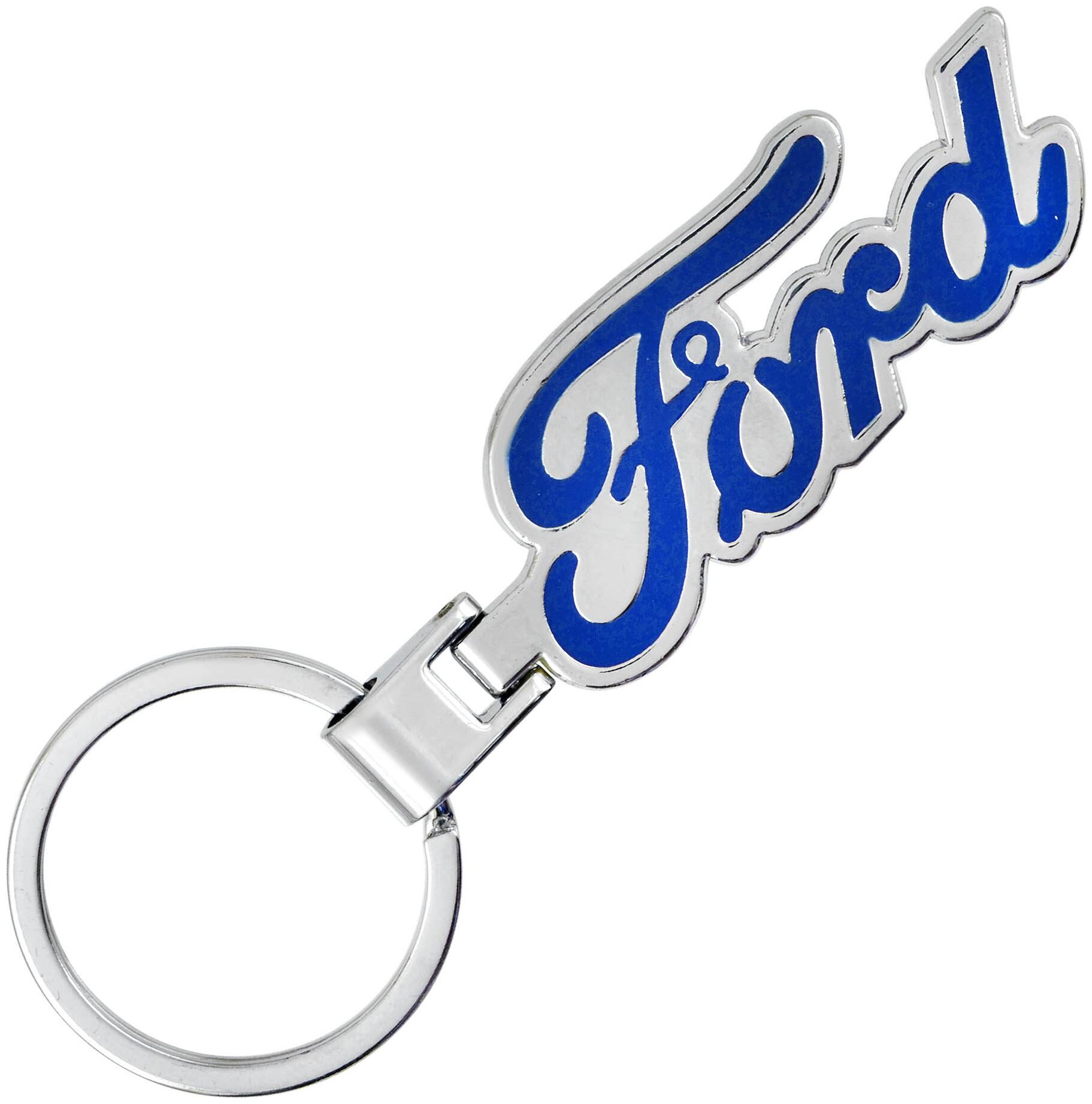 

MissMister Stainless Steel Ford Logo keychain Keyring