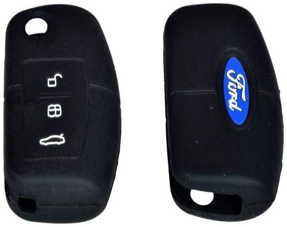 

Mobidezire car key cover for FORD Black PACK -1