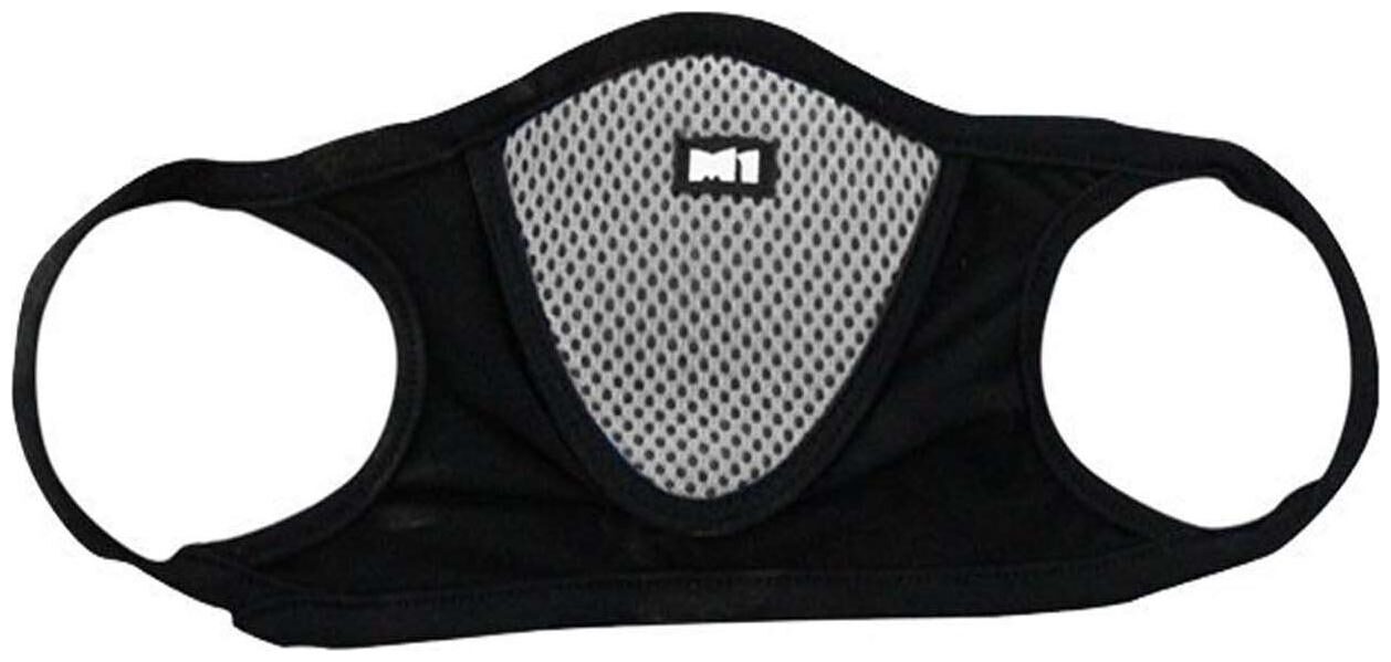 

Mobidezire M1 Net Print Respirator Face Mask (Silver Freesize)