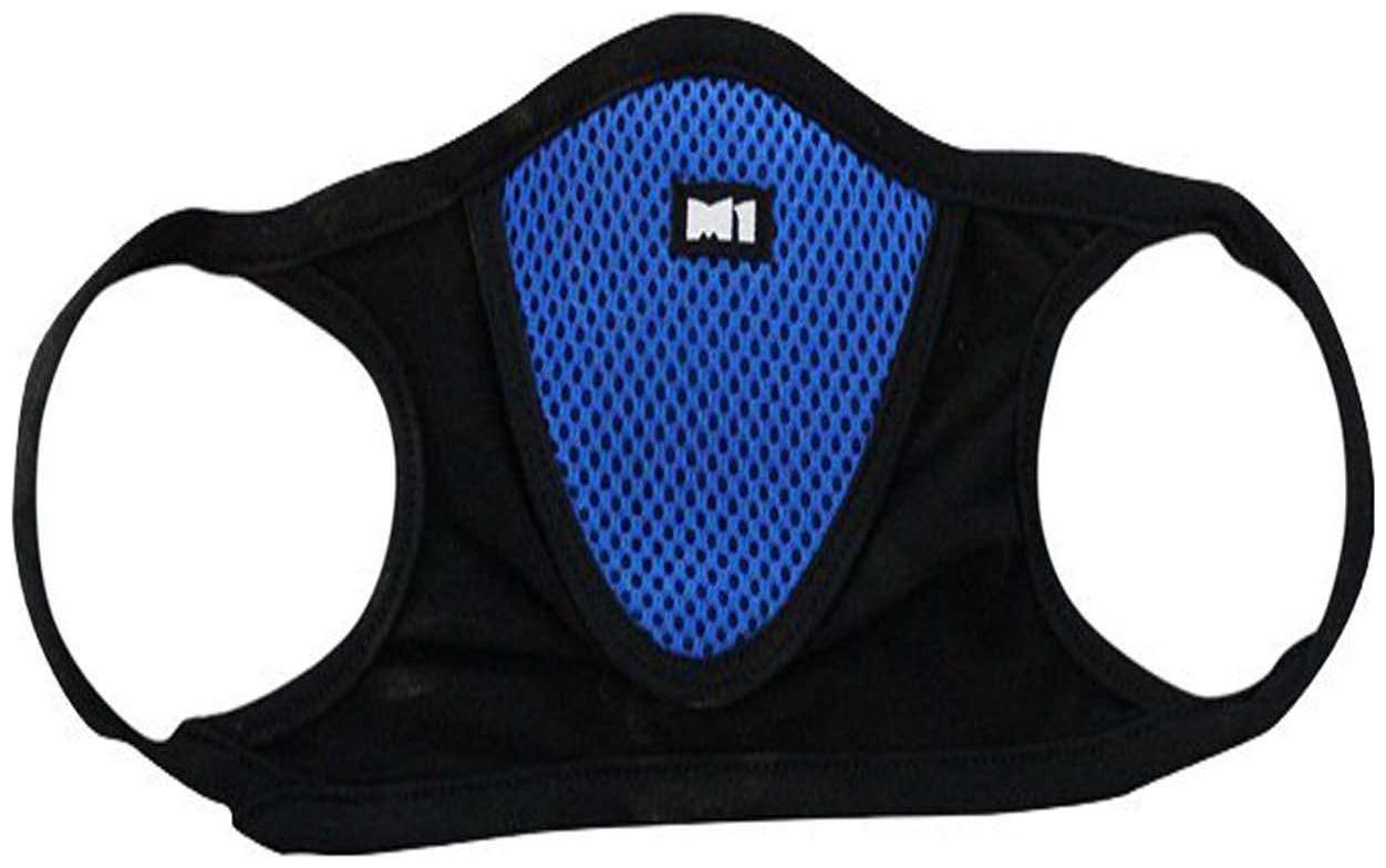 

Mobidezire M1 Blue Mask for Unisex -Breathe Dustfree(Free size)