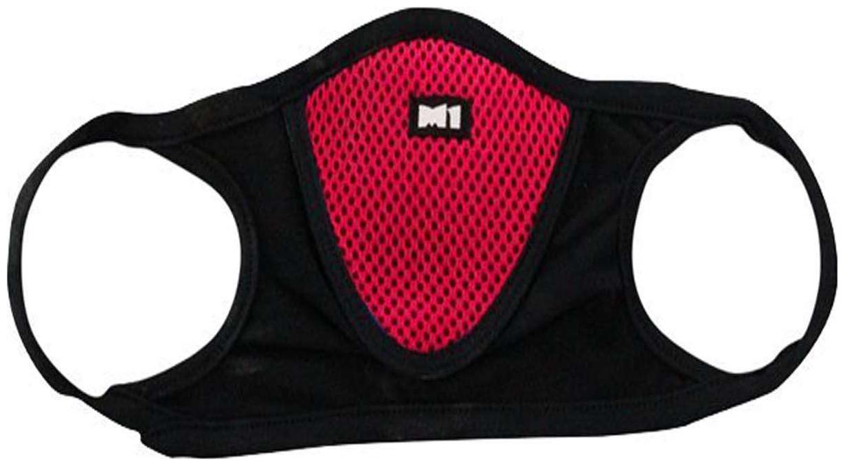 

Mobidezire M1 Red Mask for Unisex -Breath Dustfree(Free size)