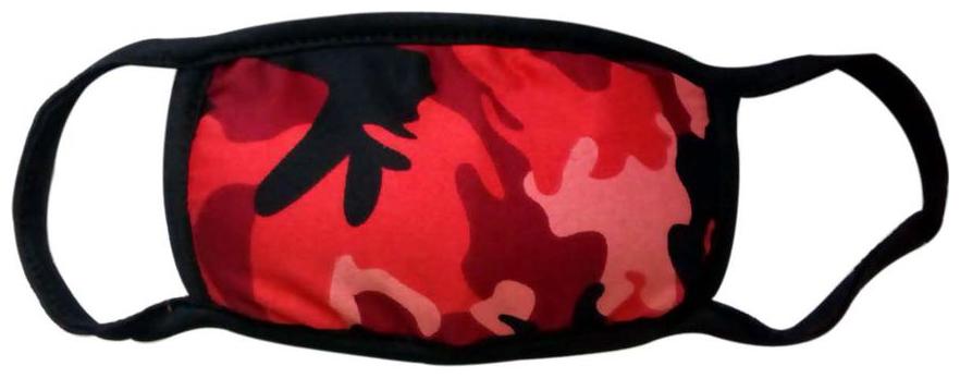 

Mobidezire New Army Print Bike Face Mask For Man Color Red Size Free (Pack of 3)