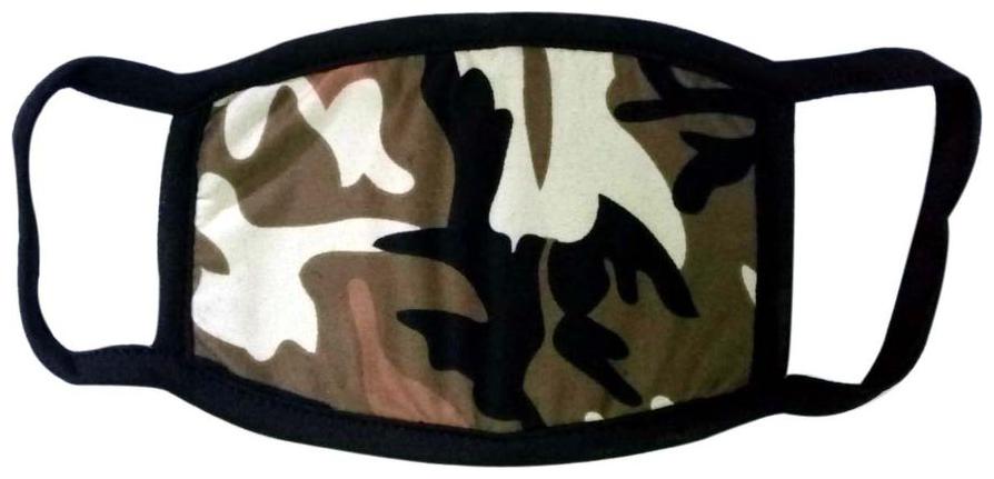 

Mobidezire New Army Print Bike Face Mask For Man Color Brown Size Free (Pack of 3)