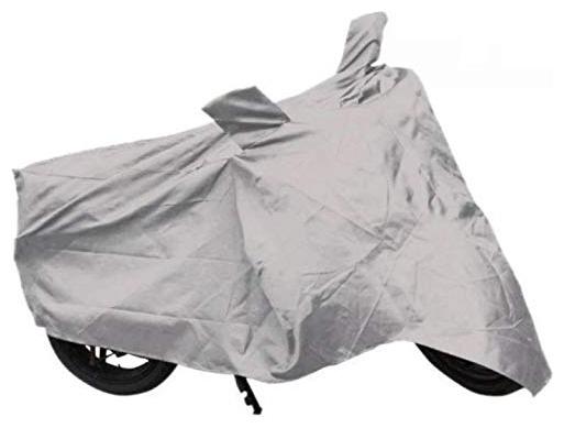 

Mobidezire Silver Body Cover For Hero Splendor Plus
