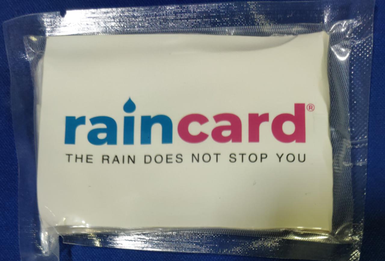 

Mobidezire Soft Plastic Foldable Rain cover Pocket Size (pack of 1)