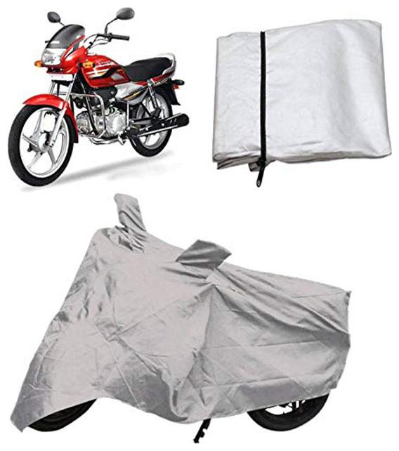 

Mobidezire Silver Bike Cover For Super Cub C100 CA100 C102 C50 Sports C110 C111 C110D C114
