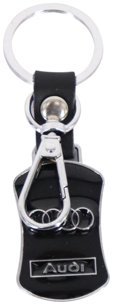 

Mopi Metal Audi Key Chain-black