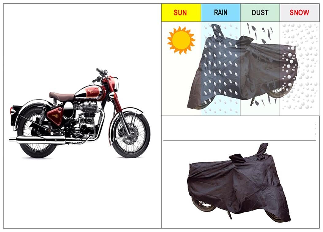 

Motorcycle Cover For Royal Enfield Bullet Classic 350