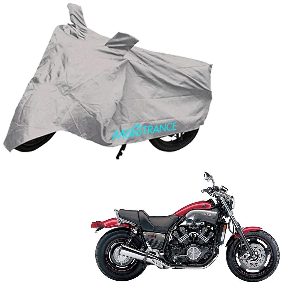 

Mototrance Bike Body Cover For Yamaha Vmax (Silver)