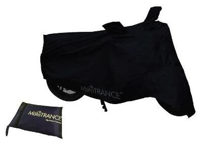 

Mototrance Black Bike Body Cover For Bajaj V15