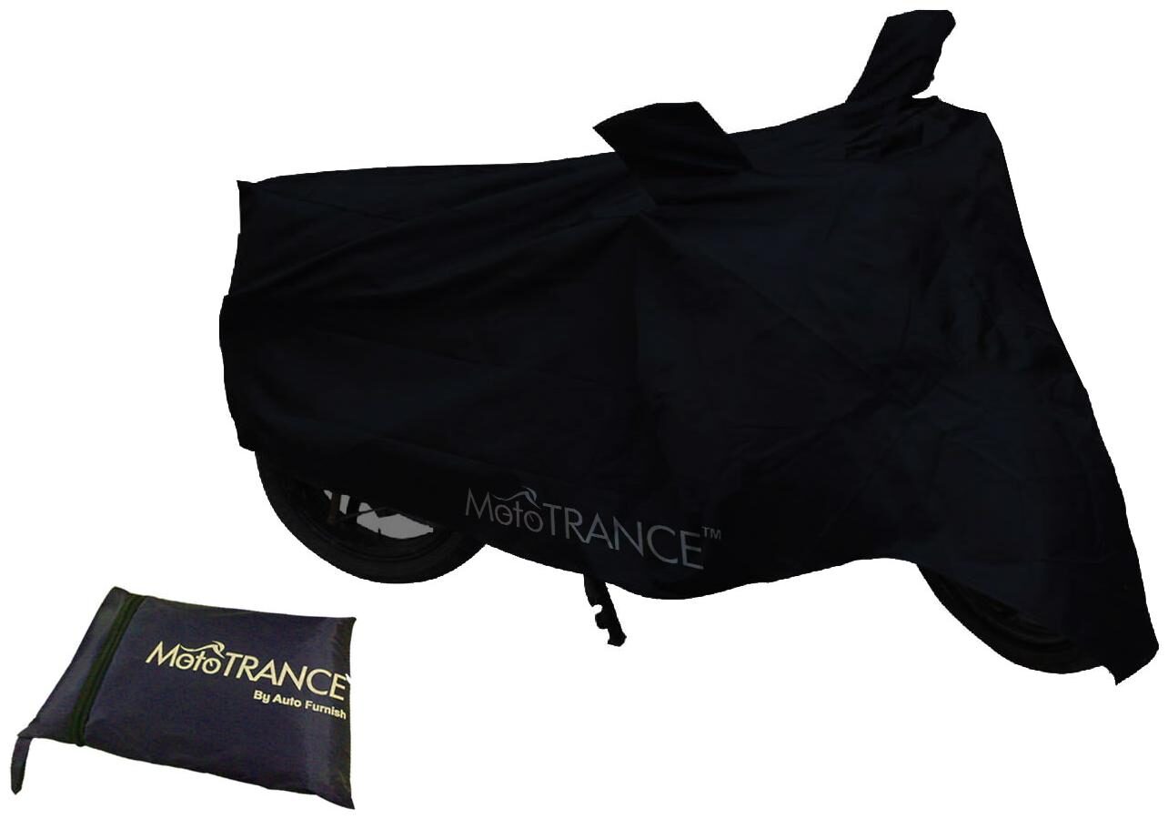 

Mototrance Black Bike Body Cover For Suzuki Gixxer 250 2019